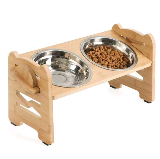 TailPaw Comfy Feeding Stand