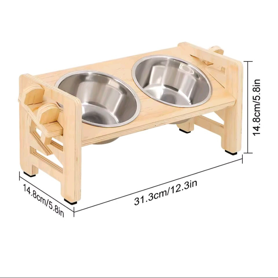 TailPaw Comfy Feeding Stand