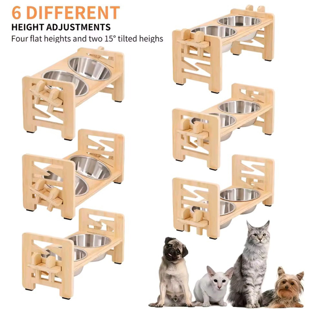 TailPaw Comfy Feeding Stand
