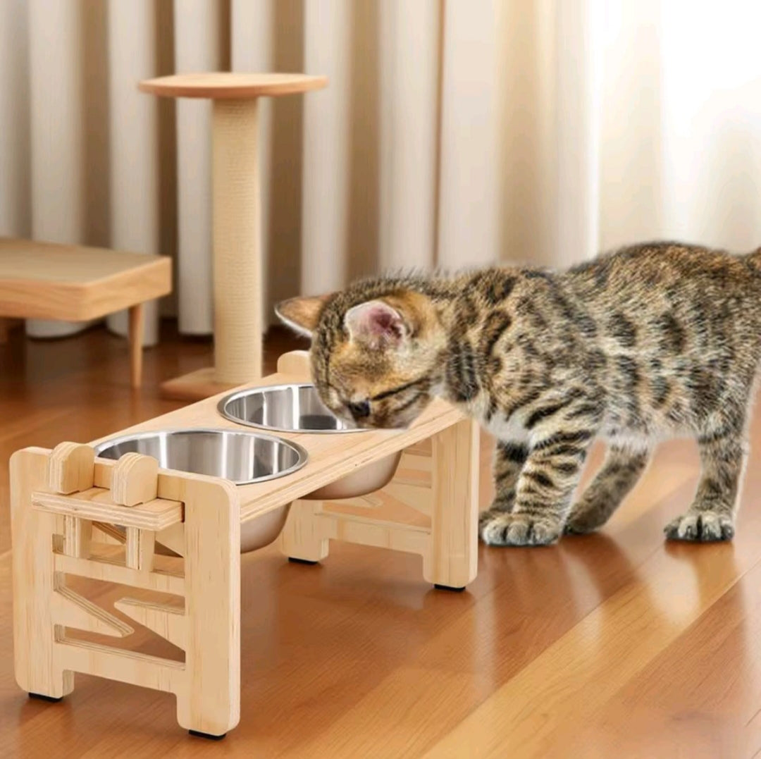 TailPaw Comfy Feeding Stand