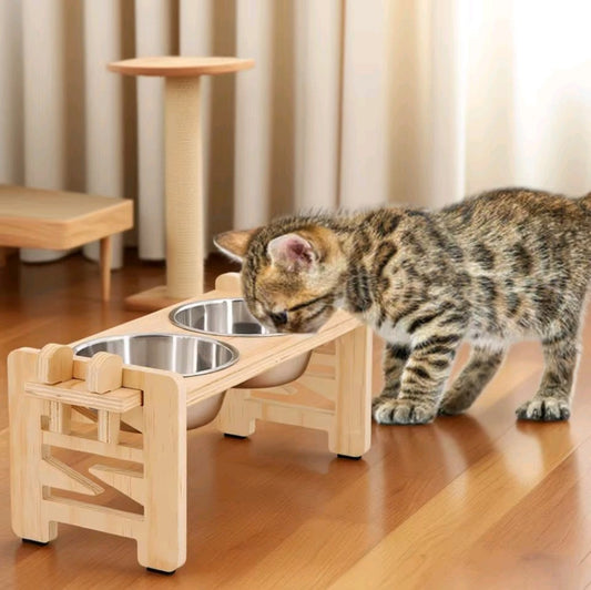 TailPaw Comfy Feeding Stand