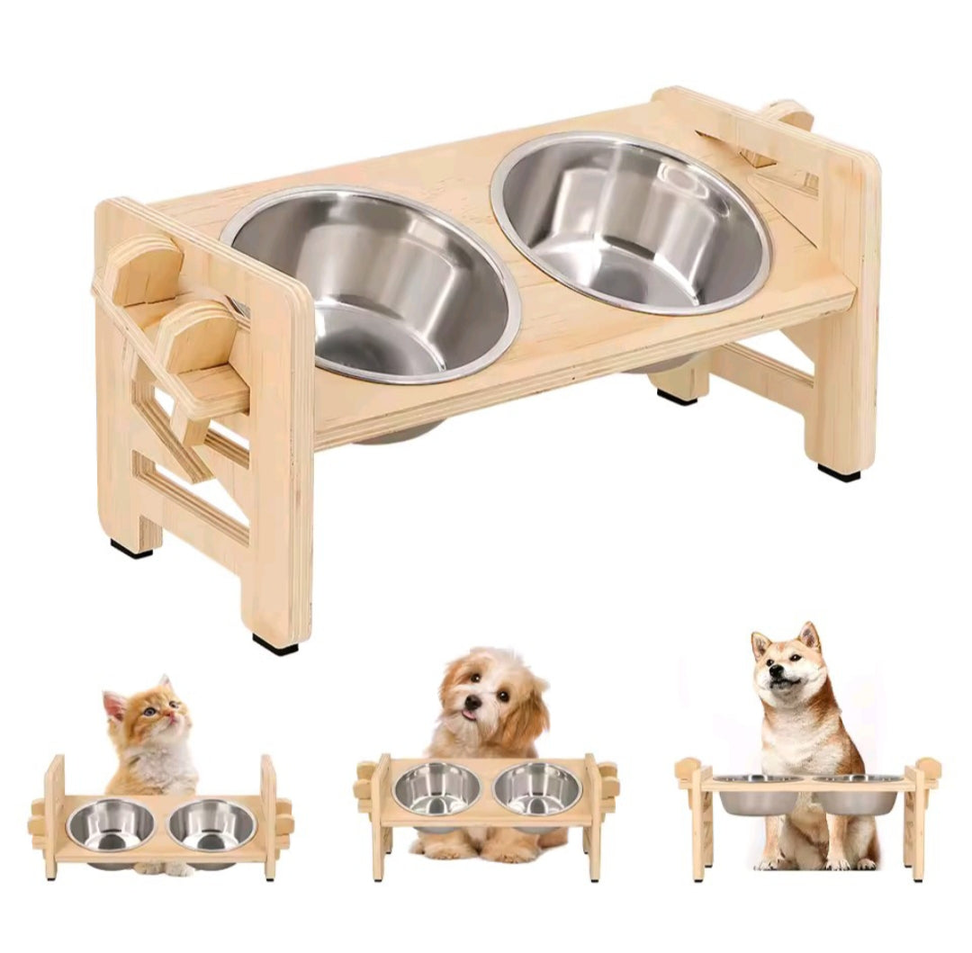 TailPaw Comfy Feeding Stand